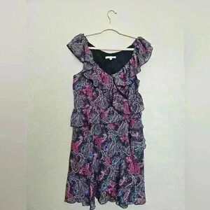 Sensil Ruffle Dress